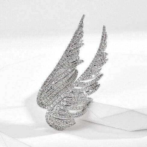 Bizarre Bikini Wings Elegant and Luxurious Brooches Pins for Women Lapel Pin for Scarf Shawl Costume Hat Bag Suit Dress Accessories in Saudi Arabia