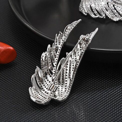 Bizarre Bikini Wings Elegant and Luxurious Brooches Pins for Women Lapel Pin for Scarf Shawl Costume Hat Bag Suit Dress Accessories in Saudi Arabia