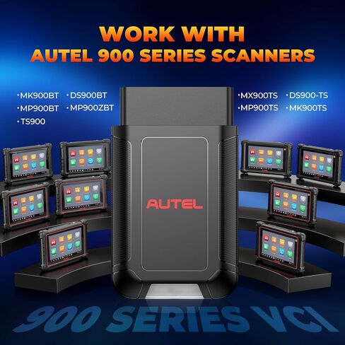Autel Original MaxiVCI V150 VCI150 Obd2 محول بلوتوث، 2025 VCI 150 واجهة اتصال لاسلكية للسيارة، يعمل مع ماسح ضوئي تشخيصي Autel MK900BT MP900BT MP900Z-BT MP900TS MK900TS MX900TS TS900 in Saudi Arabia