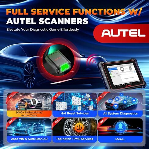 Autel Original MaxiVCI V150 VCI150 Obd2 محول بلوتوث، 2025 VCI 150 واجهة اتصال لاسلكية للسيارة، يعمل مع ماسح ضوئي تشخيصي Autel MK900BT MP900BT MP900Z-BT MP900TS MK900TS MX900TS TS900 in Saudi Arabia
