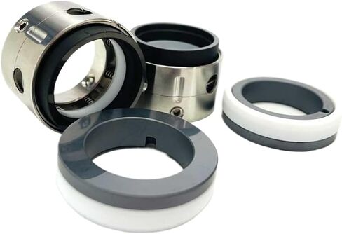 9T-1 1/8 "9T-1.125 نوع الأختام الميكانيكية 9T لحجم العمود 1 1/8 بوصة مادة المضخات CAR/SIC/PTFE in Saudi Arabia