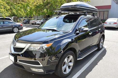 استبدال متجر Extreme Online لـ 2007-2013 Acura MDX | أقنعة EOS طراز JDM Mugen، فتحات جانبية ملونة للدخان، واقي من المطر، نوافذ منحرفة in Saudi Arabia