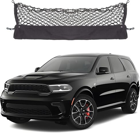 Cargo Net Compatible with Chevrolet Chevy Tahoe, GMC Yukon New 2024 2023 2022 2021 2020 2019 2018 2017 2016 2015 SUV Upgraded Envelope Style Trunk Premier Car Rear Tailgate Netting in Saudi Arabia