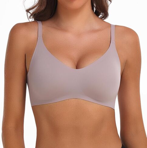 Ladies & Men's story Women Seamless Comfort Wireless Bra Full Coverage Invisible Soft Bralette in Saudi Arabia
