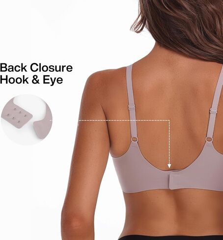 Ladies & Men's story Women Seamless Comfort Wireless Bra Full Coverage Invisible Soft Bralette in Saudi Arabia