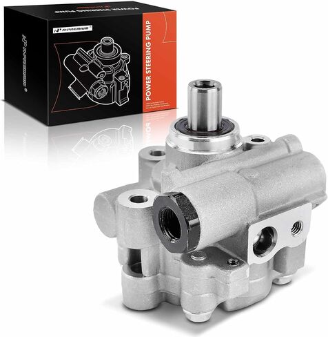 A-Premium Power Steering Pump Compatible with Dodge Dakota 2008-2010, Mitsubishi Raider 2009, Ram Dakota 2011, 3.7L 4.7L, Replace # 52855925AC in Saudi Arabia