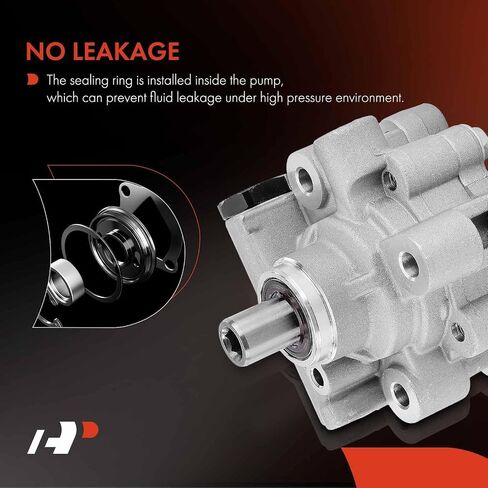 A-Premium Power Steering Pump Compatible with Dodge Dakota 2008-2010, Mitsubishi Raider 2009, Ram Dakota 2011, 3.7L 4.7L, Replace # 52855925AC in Saudi Arabia