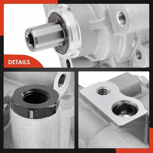 A-Premium Power Steering Pump Compatible with Dodge Dakota 2008-2010, Mitsubishi Raider 2009, Ram Dakota 2011, 3.7L 4.7L, Replace # 52855925AC in Saudi Arabia