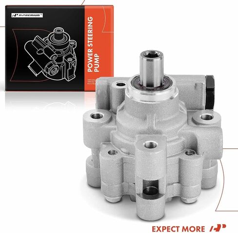 A-Premium Power Steering Pump Compatible with Dodge Dakota 2008-2010, Mitsubishi Raider 2009, Ram Dakota 2011, 3.7L 4.7L, Replace # 52855925AC in Saudi Arabia