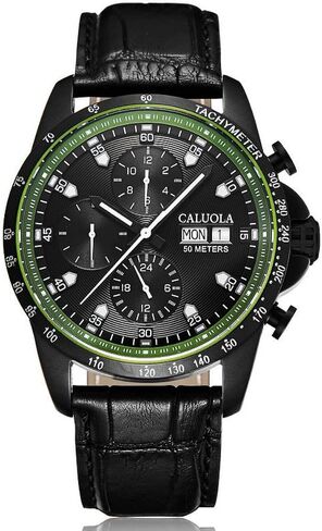 Fashion Watch Men Watch Automatic Day-Date Month Sport Watch CA1170M in Saudi Arabia