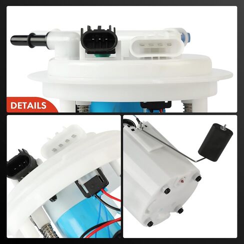 A-Premium Electric Fuel Pump Module Assembly with Pressure Sensor Compatible with Chevrolet HHR 2009 2010 2011 l4 2.2L 2.4L, Flex in Saudi Arabia