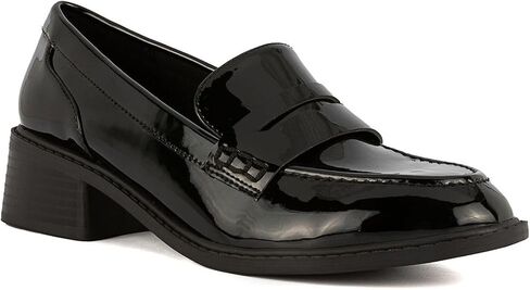 LONDON FOG Womens Castille Loafer Womens Dress Shoe in Saudi Arabia