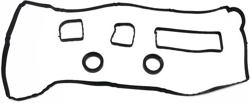 Engine Valve Cover Gasket Set Compatible with Ford Focus Ecosport 2012 2013 2014 2015 2016 2017 2018 2019 2020 12 13 14 15 16 17 18 19 20 L4 2.0L Replace VS50877R in Kuwait
