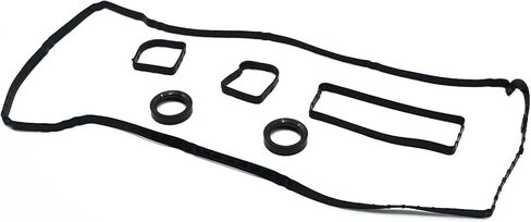 Engine Valve Cover Gasket Set Compatible with Ford Focus Ecosport 2012 2013 2014 2015 2016 2017 2018 2019 2020 12 13 14 15 16 17 18 19 20 L4 2.0L Replace VS50877R in Kuwait