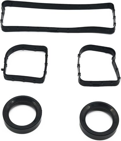 Engine Valve Cover Gasket Set Compatible with Ford Focus Ecosport 2012 2013 2014 2015 2016 2017 2018 2019 2020 12 13 14 15 16 17 18 19 20 L4 2.0L Replace VS50877R in Kuwait