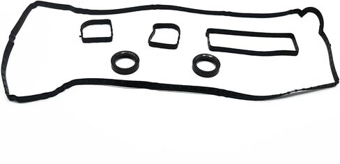 Engine Valve Cover Gasket Set Compatible with Ford Focus Ecosport 2012 2013 2014 2015 2016 2017 2018 2019 2020 12 13 14 15 16 17 18 19 20 L4 2.0L Replace VS50877R in Kuwait
