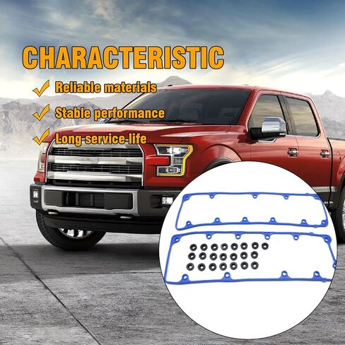مجموعة حشية غطاء صمام المحرك VS50564R، بديل لسيارة Ford E-250 Expedition Explorer، بديل لسيارة Lincoln Town CAR، بديل لسيارة Mercury Grand Marquis in Kuwait