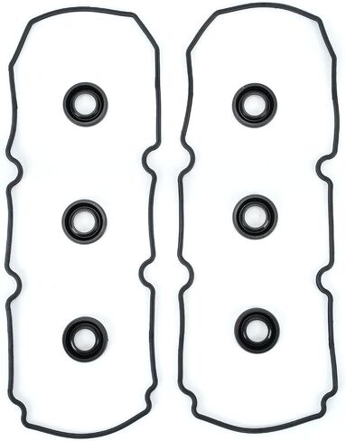 MOCA Valve Cover Gasket Set VS50501R Compatible with 99-04 for Chrysler 300M 3.5L, 00-04 for Dodge Intrepid 3.5L, 99-01 for Plymouth Prowler 3.5L, 04-06 for Chrysler Pacifica 3.5L in Saudi Arabia