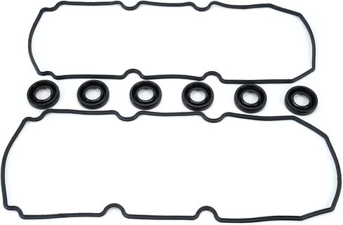 MOCA Valve Cover Gasket Set VS50501R Compatible with 99-04 for Chrysler 300M 3.5L, 00-04 for Dodge Intrepid 3.5L, 99-01 for Plymouth Prowler 3.5L, 04-06 for Chrysler Pacifica 3.5L in Saudi Arabia