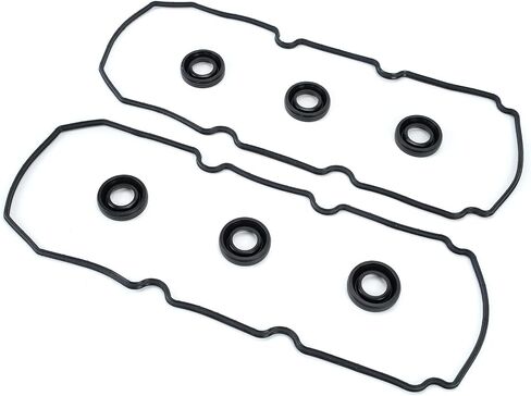 MOCA Valve Cover Gasket Set VS50501R Compatible with 99-04 for Chrysler 300M 3.5L, 00-04 for Dodge Intrepid 3.5L, 99-01 for Plymouth Prowler 3.5L, 04-06 for Chrysler Pacifica 3.5L in Saudi Arabia