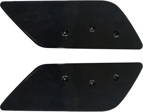 IKON MOTORSPORTS, Trunk Spoiler Wing Compatible with 2015-2023 Ford Mustang Coupe & Convertible 2-Door, Rear Trunk Lip Wing Spoiler Gloss Black GT500 CFTP Style, 2016 2017 2018 2019 in Saudi Arabia