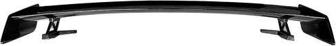 IKON MOTORSPORTS, Trunk Spoiler Wing Compatible with 2015-2023 Ford Mustang Coupe & Convertible 2-Door, Rear Trunk Lip Wing Spoiler Gloss Black GT500 CFTP Style, 2016 2017 2018 2019 in Saudi Arabia