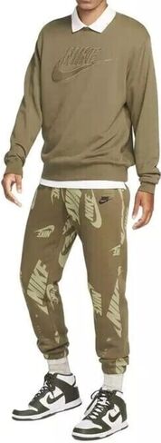 Nike Jogger (DQ5161-222)_L - Olive/Black in Saudi Arabia