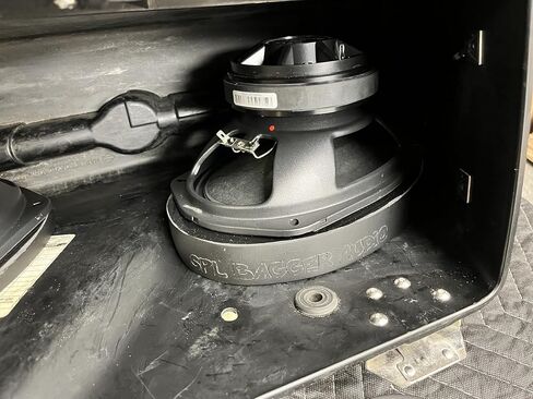 Harley Saddlebag 6x9 Rear Speaker Adapter Mounting Rings & Install Kit 1994-2013 in Saudi Arabia