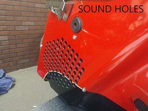 Harley Saddlebag 6x9 Rear Speaker Adapter Mounting Rings & Install Kit 1994-2013 in Saudi Arabia