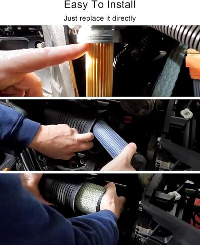 طقم فلتر مناسب لجرار John Deere 1025R 2013-2017 2025R 2013-2018 2305 2320، فلتر هواء زيت وقود المحرك، استبدال M131802 M131803 M801101 M806418 in Saudi Arabia