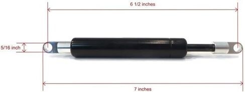 #US Replace Parts (Pack of 2) Shock Damper for 2007 ZX525 74407 74806 2008 TZT420H CODE136E (datG.0825#02872) in Saudi Arabia