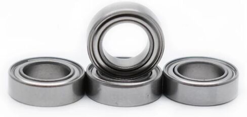 10pcs Hybrid yoyo Bearing 6x10x3mm SMR106C-ZZ Nitro rc car Hybrid Ceramic Bearings SMR106C-ZZ rc Cars Rubber Sealed 6x10x3mm(10PCS_6MM) in Kuwait
