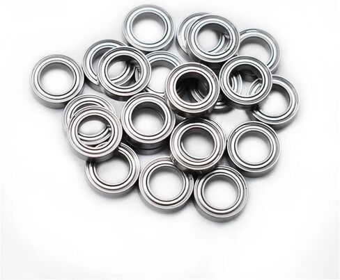 10pcs Hybrid yoyo Bearing 6x10x3mm SMR106C-ZZ Nitro rc car Hybrid Ceramic Bearings SMR106C-ZZ rc Cars Rubber Sealed 6x10x3mm(10PCS_6MM) in Kuwait