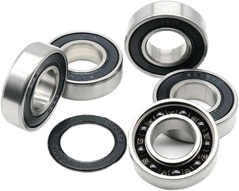 5Pc 6002RS CB 15x32x9 mm Hybrid Ceramic Si3N4 Ball Deep Groove Ball Bearing 6002RS CB for Bicycle Parts in Saudi Arabia