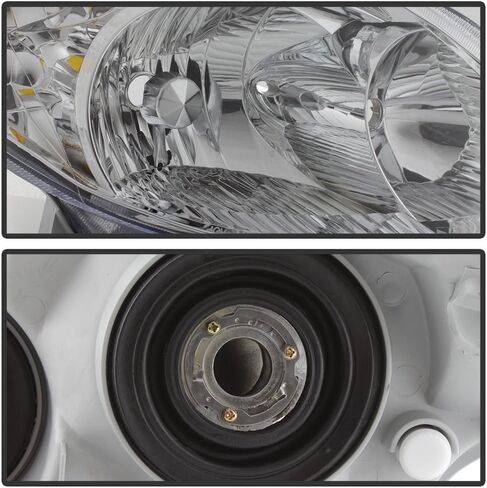 ACANII - For 2003-2008 Toyota Matrix Headlights Headlamps Replacement 03-08 Left+Rght Set Driver + Passenger Side in Saudi Arabia