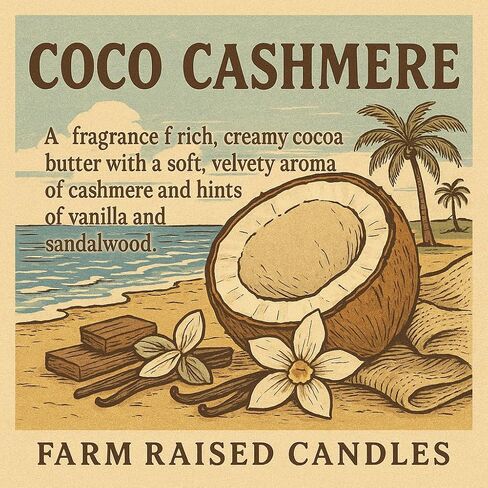 Farm Raised Candles – Resort Soy Wax Melts Variety Pack (5 Packs, 16 oz Total) – Hand-Poured USA Made Soy Wax Cubes – Fresh from The Farm Soy Wax Melts in Kuwait