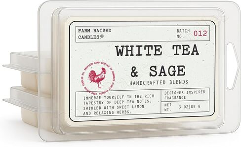 Farm Raised Candles – Resort Soy Wax Melts Variety Pack (5 Packs, 16 oz Total) – Hand-Poured USA Made Soy Wax Cubes – Fresh from The Farm Soy Wax Melts in Kuwait