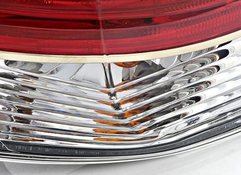 For Nissan Rogue Outer Tail Light 2014 2015 2016 Passenger Right Side Taillamp Assembly Replacement in Saudi Arabia