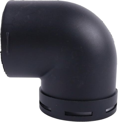 ZTUOAUMA 75mm 3 ''L-شكل الكوع سخان الهواء الديزل القناة منفذ موصل عالمي لEberspacher Webasto الهواء الديزل سخان مواقف السيارات أنابيب الهواء الدافئ ربط in Saudi Arabia