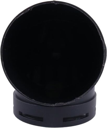 ZTUOAUMA 75mm 3 ''L-شكل الكوع سخان الهواء الديزل القناة منفذ موصل عالمي لEberspacher Webasto الهواء الديزل سخان مواقف السيارات أنابيب الهواء الدافئ ربط in Saudi Arabia