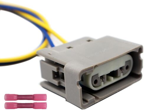 Turn Signal Lights Connector Compatible with Chevrolet Equinox 2018-2021 Front. 84226246 Wiring Harness Plug in Saudi Arabia