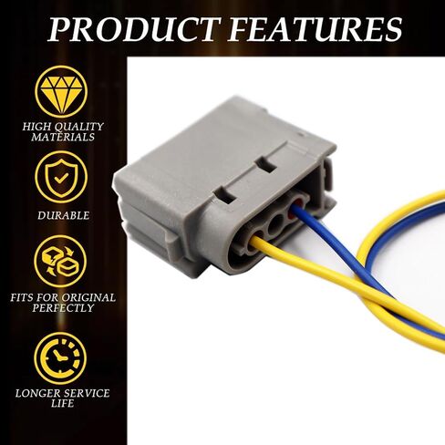 Turn Signal Lights Connector Compatible with Chevrolet Equinox 2018-2021 Front. 84226246 Wiring Harness Plug in Saudi Arabia
