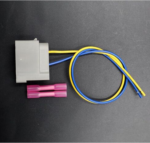 Turn Signal Lights Connector Compatible with Chevrolet Equinox 2018-2021 Front. 84226246 Wiring Harness Plug in Saudi Arabia