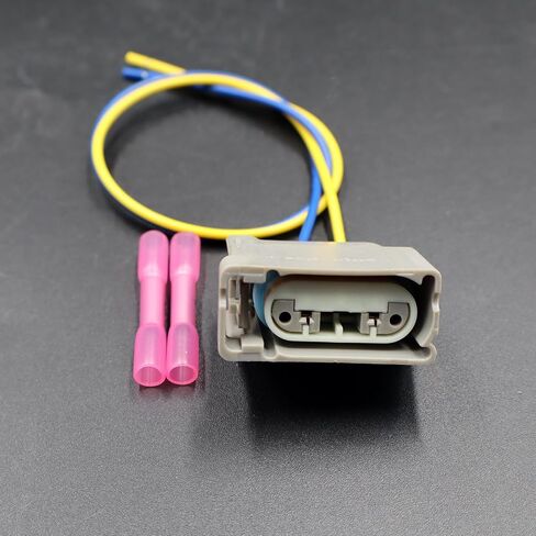 Turn Signal Lights Connector Compatible with Chevrolet Equinox 2018-2021 Front. 84226246 Wiring Harness Plug in Saudi Arabia