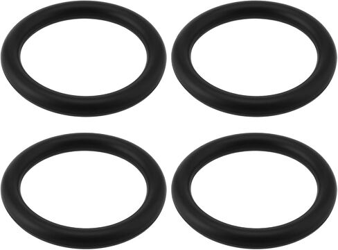 ECSiNG 4 قطع أنبوب تبريد المحرك O-Ring WHT006407 N90365302 متوافق مع Audi A4 1995-2001 Q3 2011-2015 26x20x3mm in Kuwait