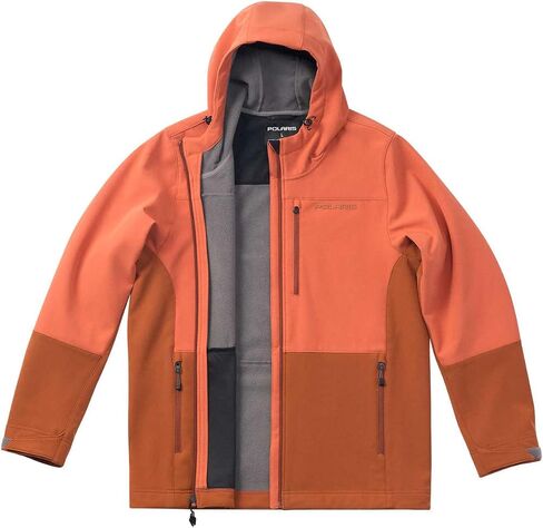 Polaris Men's TECH54 Softshell Jacket 2.0, Waterproof, Breathable, Comfortable Coat for Off Road and Snowmobiling in Saudi Arabia