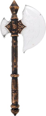 Amosfun Halloween Viking Cosplay Axe Props Halloween Pirate Axe Party Costume Accessory Photo Booth Props 15.74 Inch Multi in Saudi Arabia