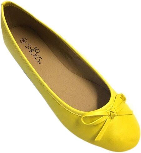 أحذية 18 راقصة الباليه الباليه شقة الحذاء مع القوس in Kuwait