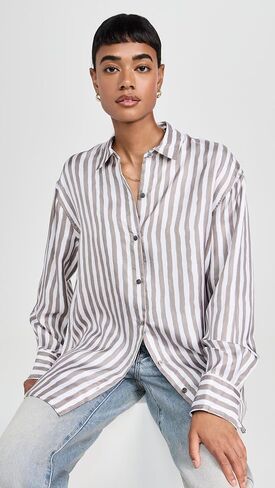 Theory Women's Boyfriend Shirt in Saudi Arabia
