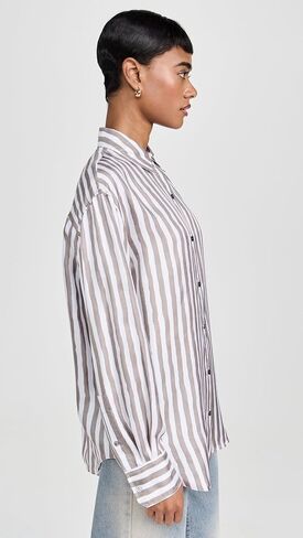 Theory Women's Boyfriend Shirt in Saudi Arabia